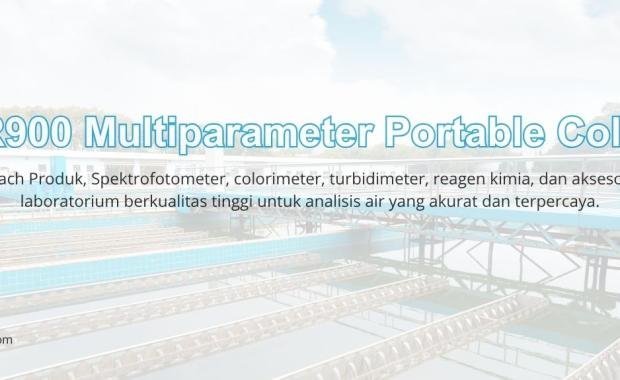 Hach DR900 Multiparameter Portable Colorimeter